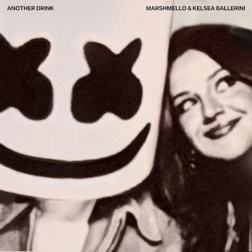 Another Drink single cover by Marshmello, released June 26, 2026 on Mercury Records