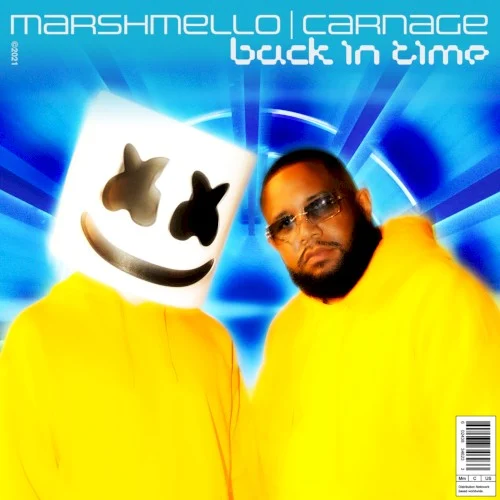 Back in Time single cover by Marshmello, released May 28, 2021 on Astralwerks
