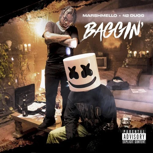 Baggin' single cover by Marshmello, released September 2, 2020 on Joytime Collective, 4PF