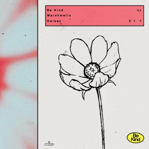 Be Kind single cover by Marshmello, released May 1, 2020 on Astralwerks