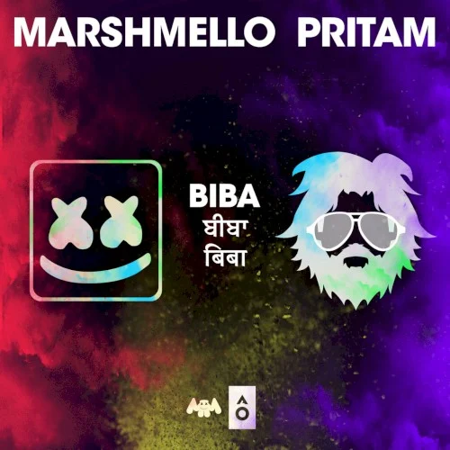 BIBA single cover by Marshmello, released February 1, 2019 on Joytime Collective