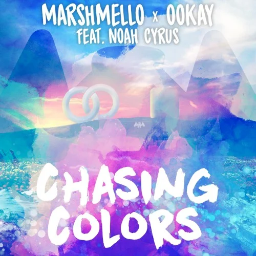 Chasing Colors single cover by Marshmello, released February 24, 2017 on Joytime Collective