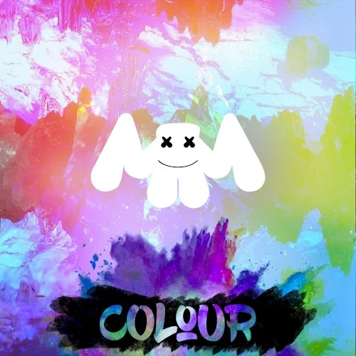 Colour single cover by Marshmello, released March 11, 2016 on Joytime Collective