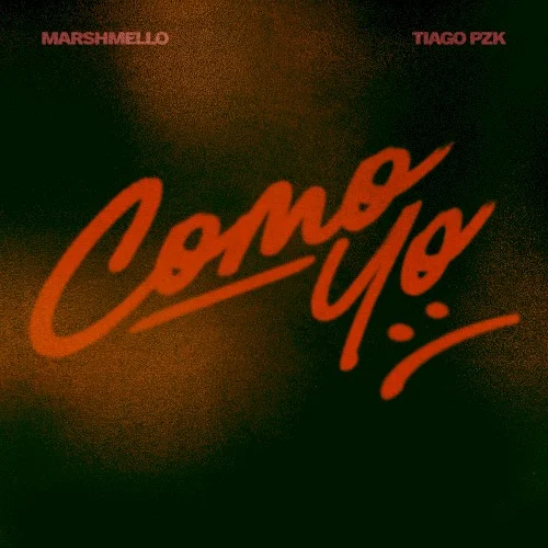 Como Yo :( single cover by Marshmello, released June 22, 2023 on Sony Music