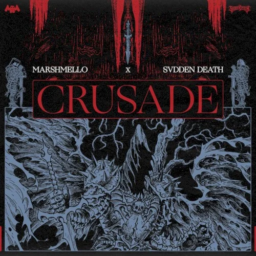 Crusade single cover by Marshmello, released February 25, 2020 on Joytime Collective