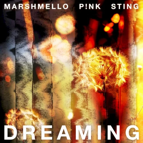 Dreaming single cover by Marshmello, released October 20, 2023 on RCA