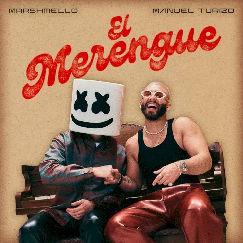 El merengue single cover by Marshmello, released March 3, 2023 on Sony Music | Latin