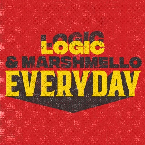 Everyday single cover by Marshmello, released March 2, 2018 on Def Jam Recordings