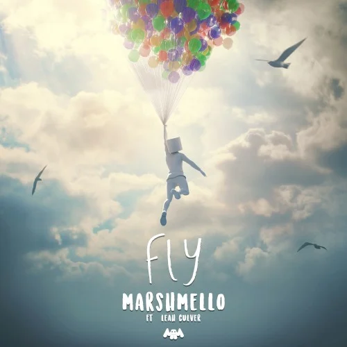 Fly single cover by Marshmello, released March 9, 2018 on Joytime Collective