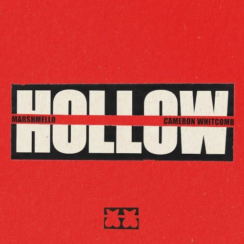 Hollow single cover by Marshmello, released August 28, 2026 on Mercury Records