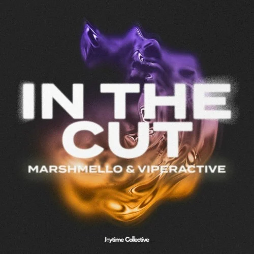 In The Cut single cover by Marshmello, released September 6, 2024 on Joytime Collective