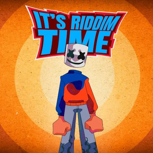 It’s Riddim Time EP cover by Marshmello, released May 24, 2024 on Joytime Collective