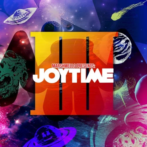 Joytime III album cover by Marshmello, released July 3, 2019 on Joytime Collective