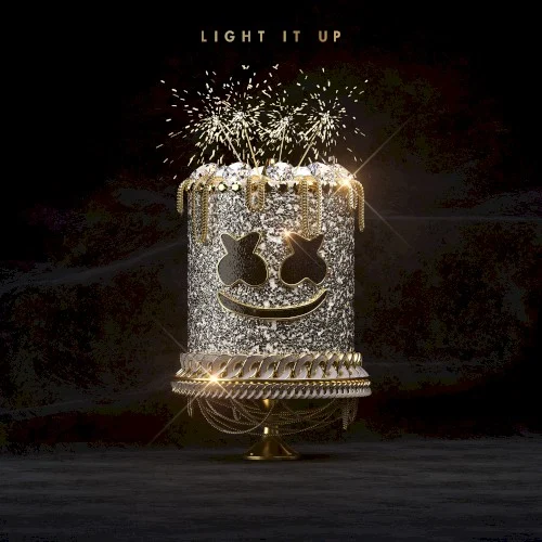 Light It Up single cover by Marshmello, released April 25, 2019 on Astralwerks, Joytime Collective