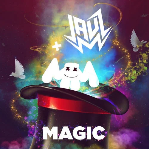 Magic single cover by Marshmello, released July 8, 2016