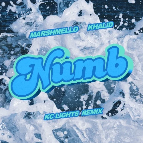 Numb (KC Lights remix) remix album cover by Marshmello, released June 7, 2022 on Joytime Collective, RCA