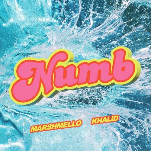 Numb (Remixes) remix album cover by Marshmello, released August 26, 2022 on Joytime Collective, RCA Records