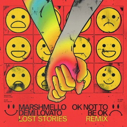 OK Not to Be OK (Lost Stories remix) remix album cover by Marshmello, released October 22, 2020 on Joytime Collective