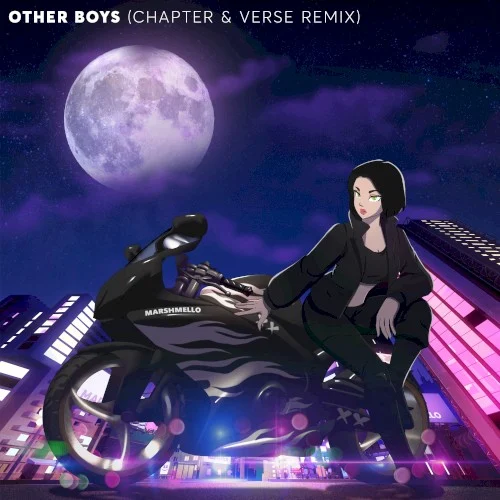 Other Boys (Chapter & Verse remix) remix album cover by Marshmello, released October 13, 2023 on Columbia