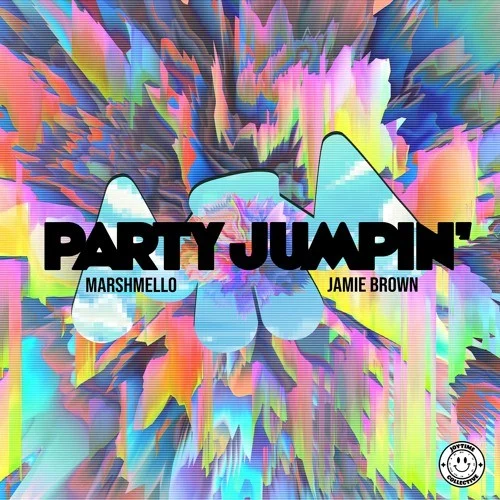 Party Jumpin’ single cover by Marshmello, released January 13, 2023 on Joytime Collective