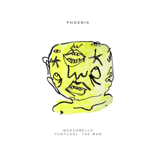Phoenix single cover by Marshmello, released March 27, 2026 on Joytime Collective