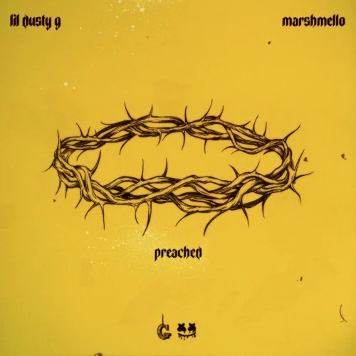 Preached single cover by Marshmello, released October 29, 2021 on Polar