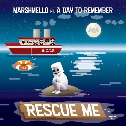Rescue Me single cover by Marshmello, released June 14, 2019 on Joytime Collective