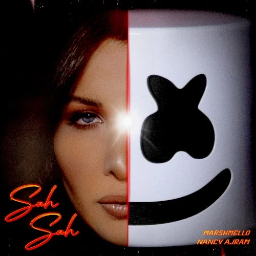Sah Sah single cover by Marshmello, released July 8, 2022 on Republic Records, Universal Arabic Music