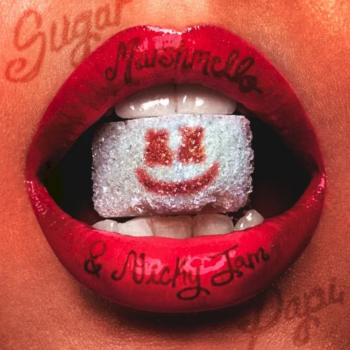 Say Woah! single cover by Marshmello, released November 1, 2023 on Sony Music | Latin