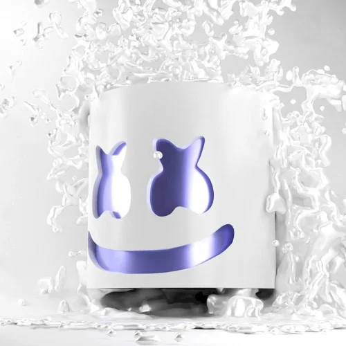 Shockwave album cover by Marshmello, released June 11, 2021 on avex trax, Joytime Collective
