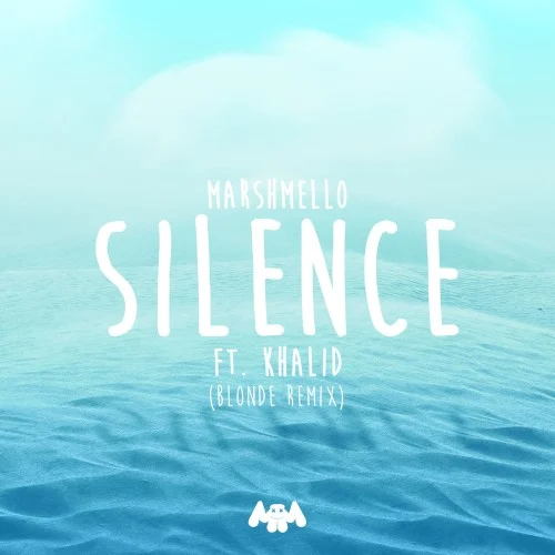 Silence (Blonde remix) remix album cover by Marshmello, released October 24, 2017 on RCA