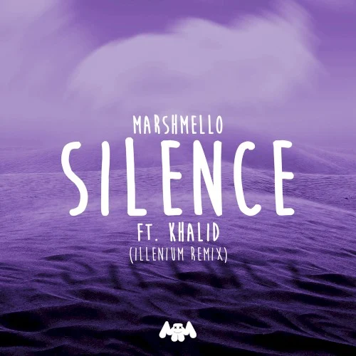 Silence (Illenium remix) remix album cover by Marshmello, released October 12, 2017 on RCA