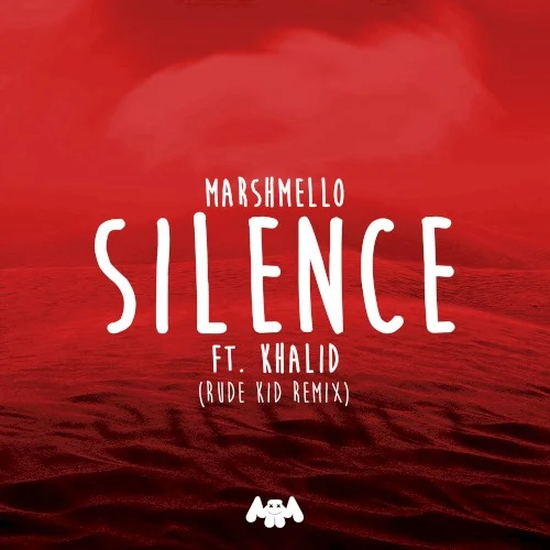 Silence (Rude Kid remix) remix album cover by Marshmello, released October 24, 2017 on RCA