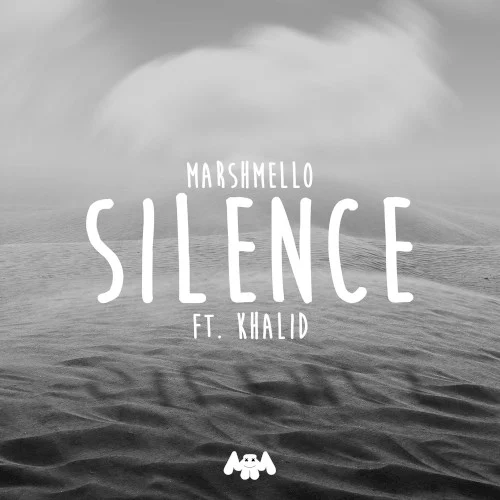 Silence single cover by Marshmello, released August 10, 2017 on RCA, Joytime Collective