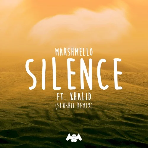 Silence (Slushii remix) remix album cover by Marshmello, released October 12, 2017 on RCA