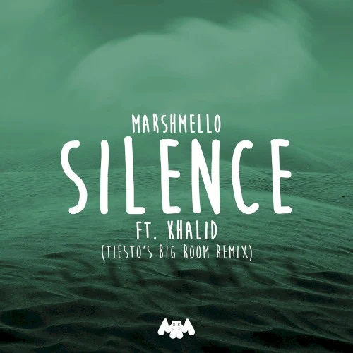Silence (Tiësto’s Big Room remix) remix album cover by Marshmello, released October 13, 2017 on Joytime Collective, RCA