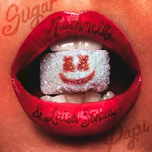 Sou musa do verão single cover by Marshmello, released November 1, 2023 on Sony Music | Latin