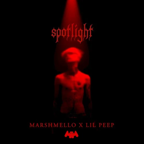 Spotlight single cover by Marshmello, released January 12, 2018 on Joytime Collective