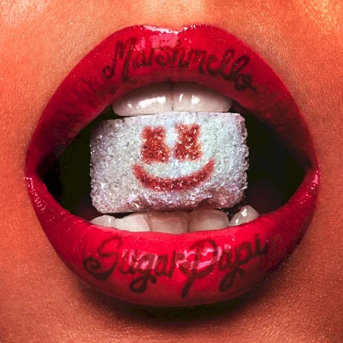 Sugar Papi album cover by Marshmello, released November 3, 2023 on Sony Music | Latin
