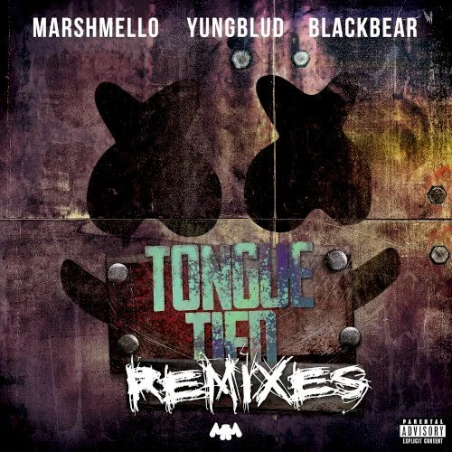 Tongue Tied (remixes) remix album cover by Marshmello, released January 15, 2020 on Geffen