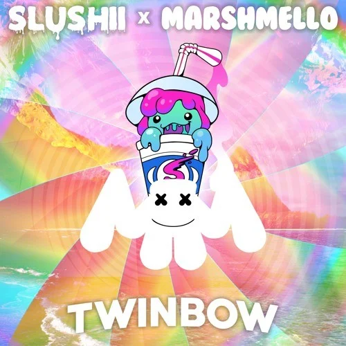 Twinbow single cover by Marshmello, released March 17, 2017