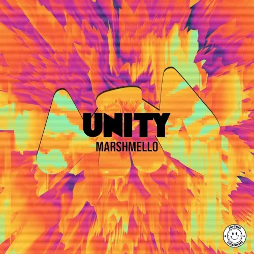 Unity single cover by Marshmello, released February 3, 2023 on Joytime Collective