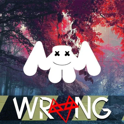 Wrong (NEFFEX remix) remix album cover by Marshmello, released January 11, 2016