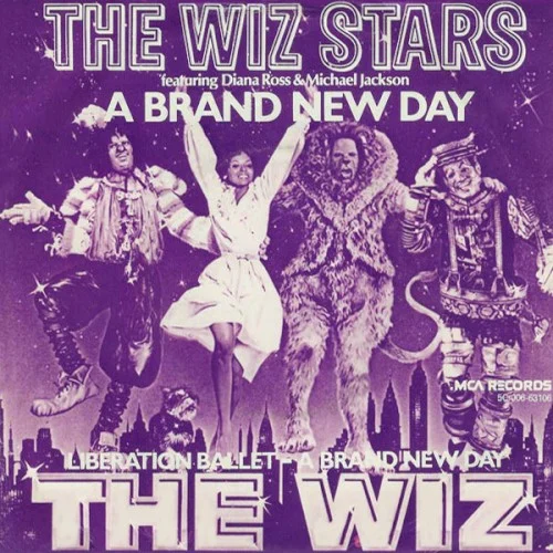 Michael Jackson: A Brand New Day soundtrack cover