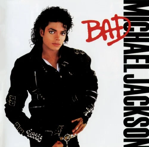 Michael Jackson: Bad album cover