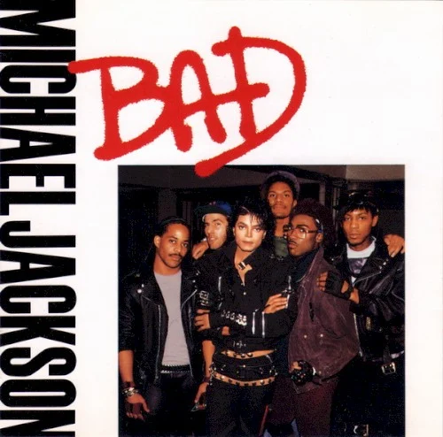Michael Jackson: Bad single cover