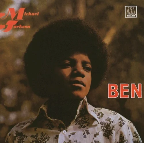 Michael Jackson: Ben album cover