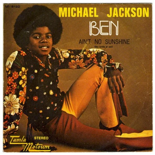 Michael Jackson: Ben single cover