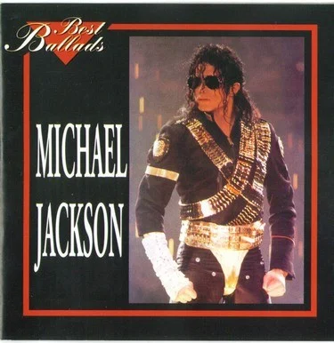 Michael Jackson: Best Ballads compilation album cover