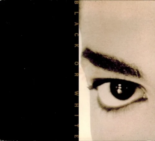 Michael Jackson: Black or White single cover